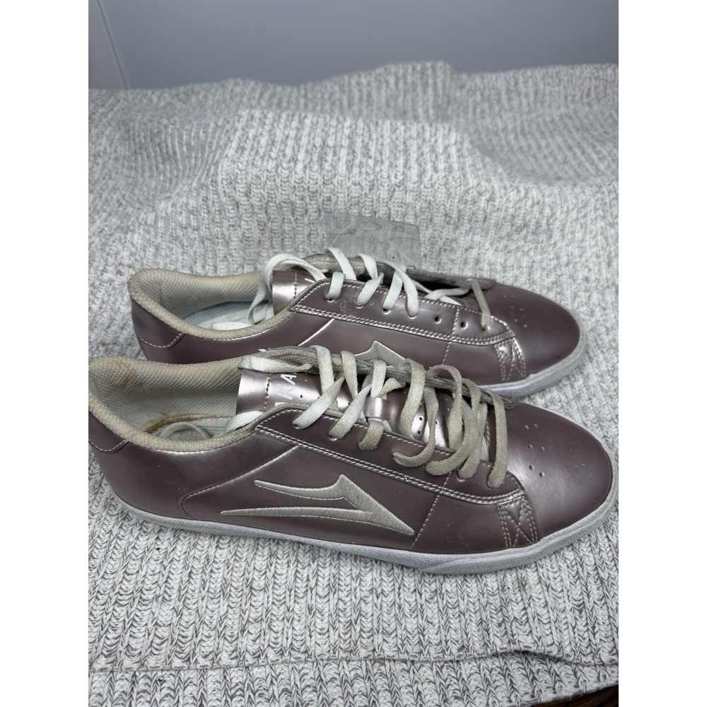 Lakai Cambridge Men's 9 Sneaker Rose Gold Lifestyle Casual Skate Shoes‎ Y2K